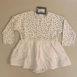 Buho Polka Dot Dress